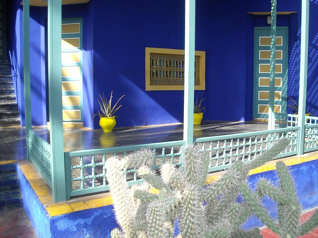 MARRAKECH 2012 MEMORIAL YSL La maison bleu 3.jpg